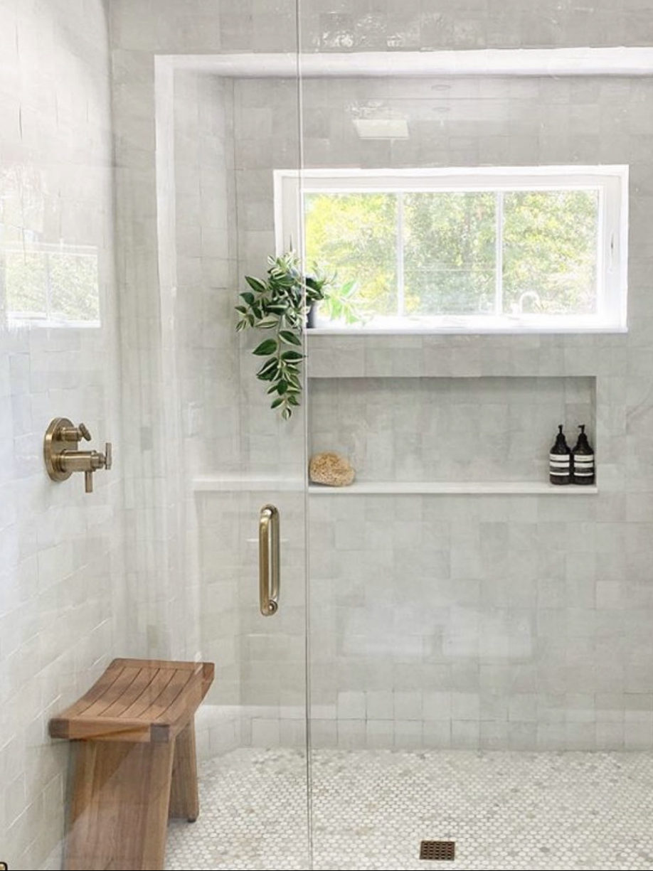 Master-Bathroom-Marble-Shower-Inspiration-with-Window-edited Our Master Bathroom Ideas | Interior Design, Sources and Inspiration