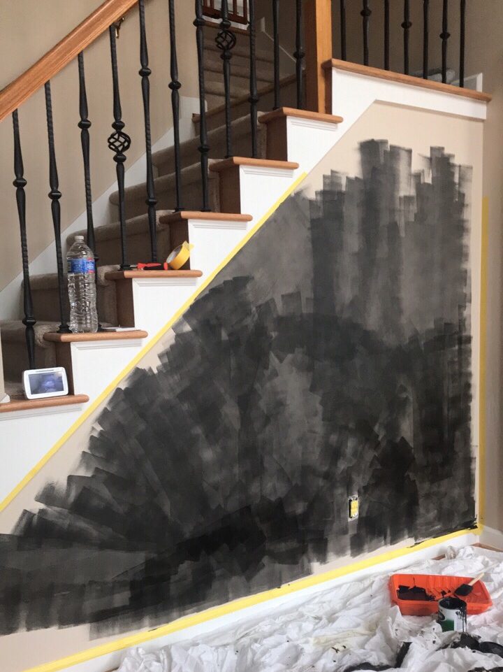 777b8978-1a7a-4f78-8544-e9a92e7dbd16-edited DIY Chalkboard Wall for Your Staircase Entry