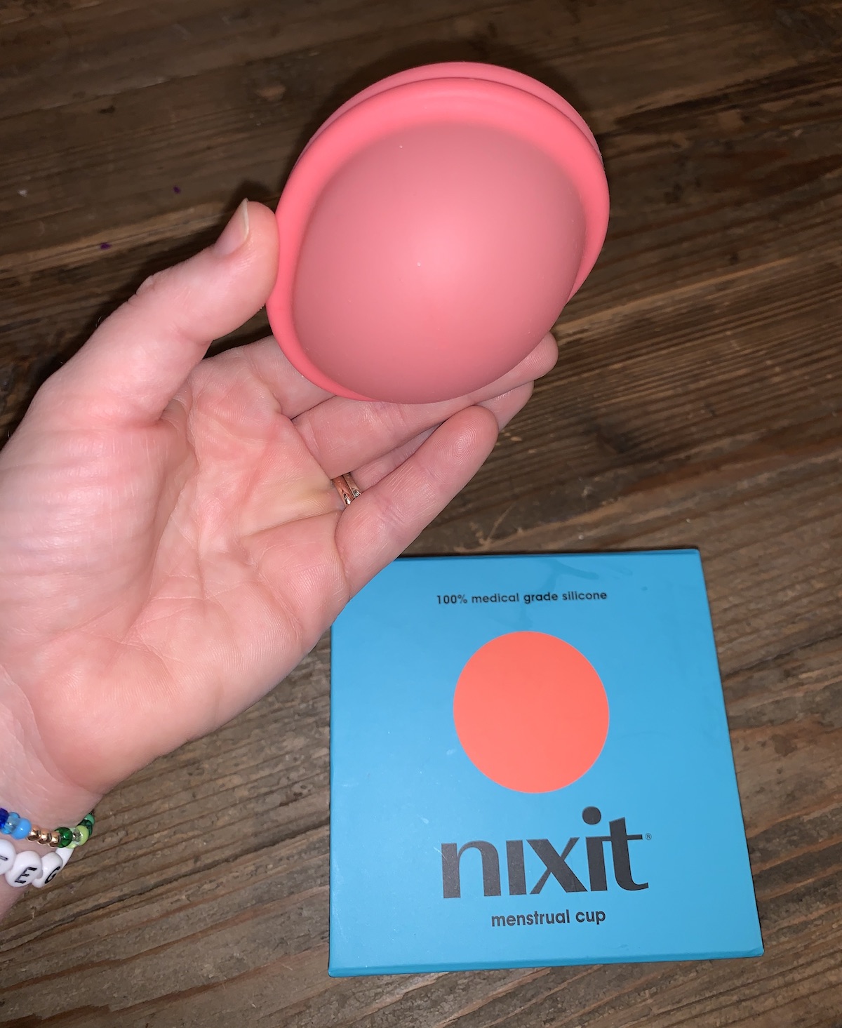Nixit Menstrual Cup, Personal Review and Cup Comparisons Comparing  Menstrual Products