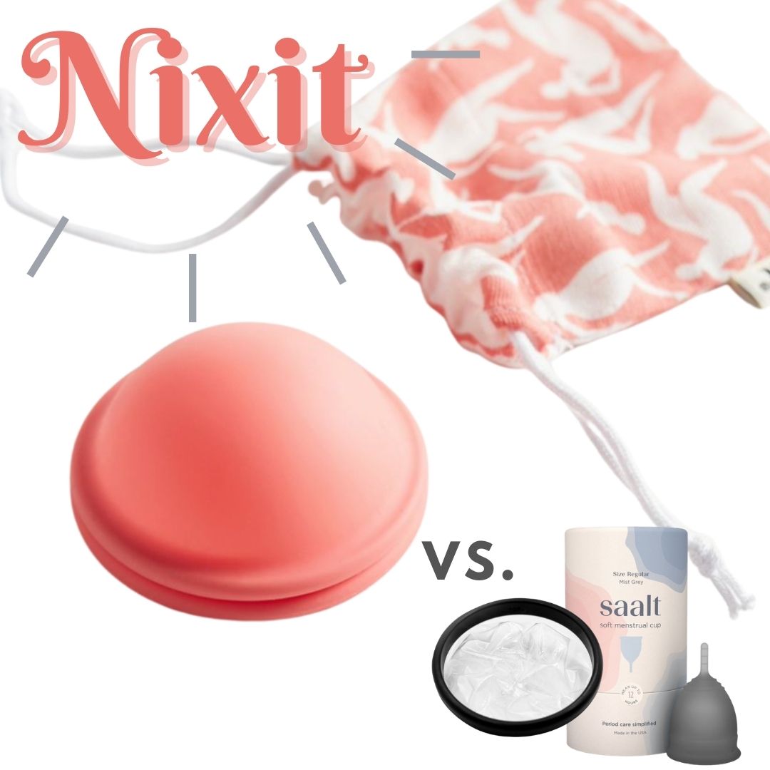 the-Nixit-disc Nixit Menstrual Cup | Personal Review and Cup Comparisons