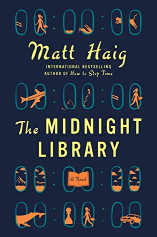 The-Midnight-LIbrary-Matt-Haig My Complete Reading List for 2021