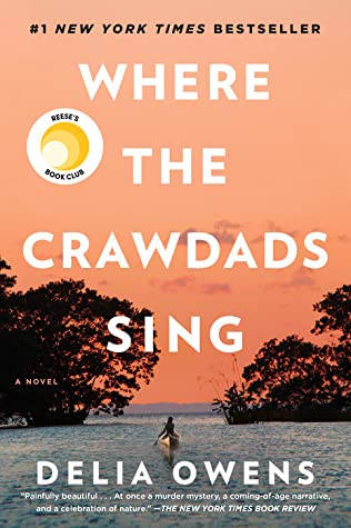Where-the-crawdads-sing-delia-owens My Complete Reading List for 2021