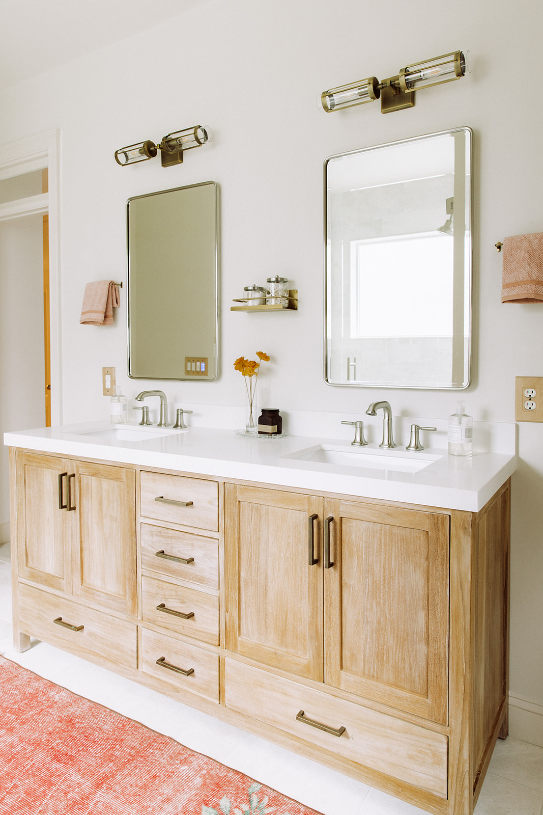 bathroom-wood-vanity-amber-interiors-inspired-willow-vanities Revealing the After! Our Full Bathroom Renovation