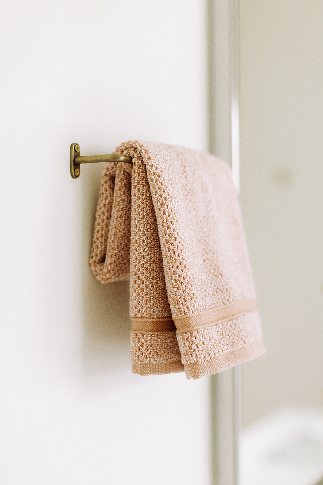 target-hand-towel-blush-clay Revealing the After! Our Full Bathroom Renovation
