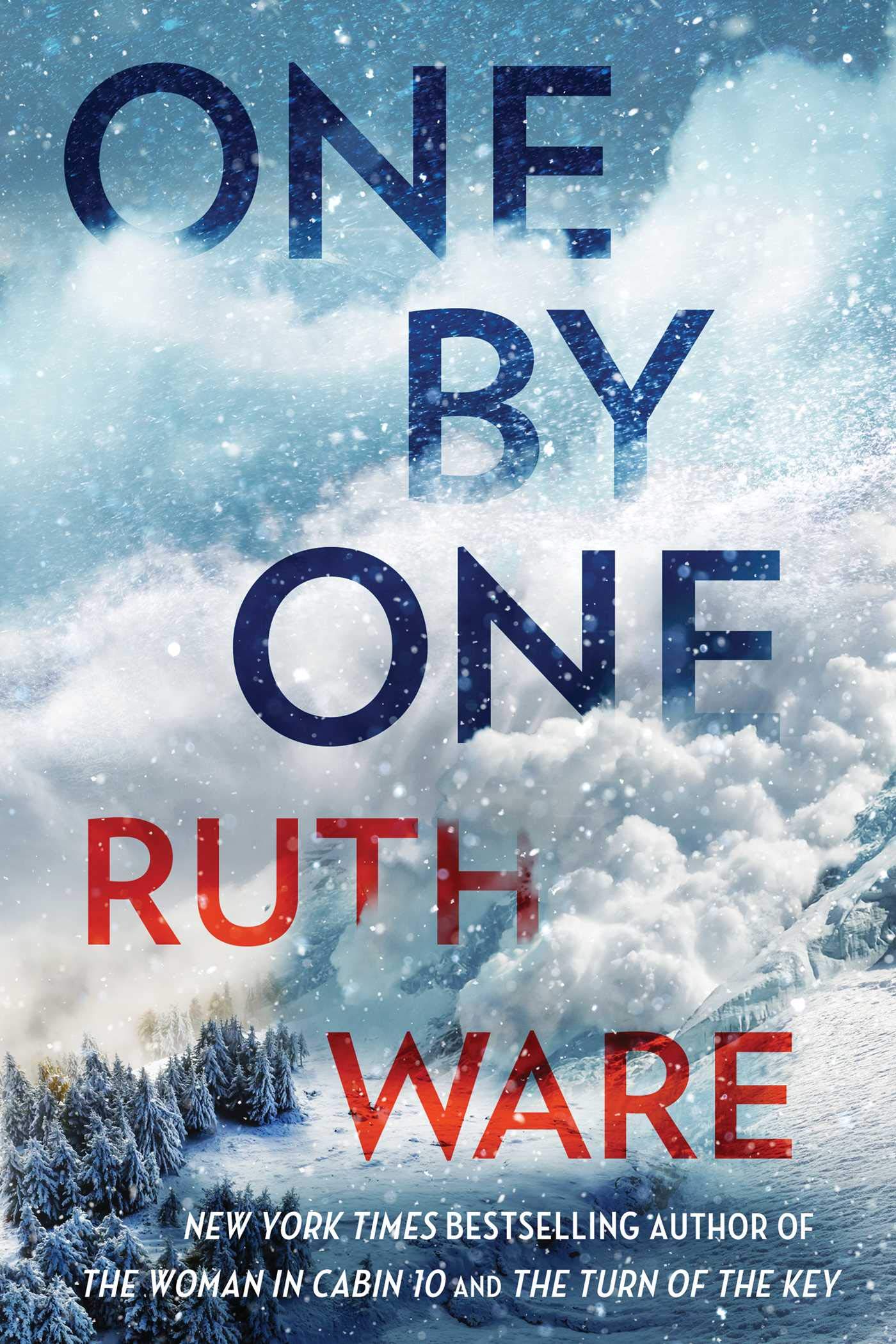 One-by-One-Ruth-Ware-Book-Review My Complete Book List - Read in 2022