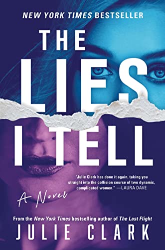 book-list-the-lies-i-tell-julie-clark My Complete Book List - Read in 2022